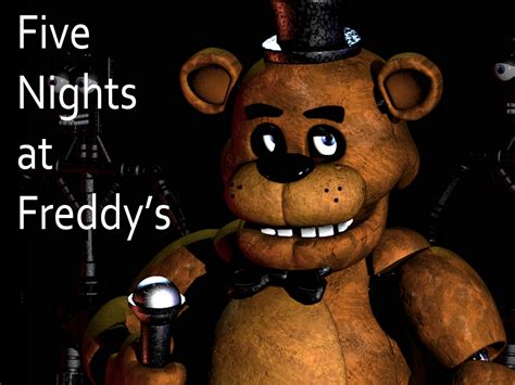 Jan 12, 2022 · Play Five Nights at Freddy's 1 and experience the horror of animatronics! The role you play is of a man named Mike Schmidt (whose world you experience in a first-person view), who takes a night job at what seems to be a family-friendly establishment called Freddy Fazbear's Pizza. This pizzeria might be a great place for families to go visit and ... 